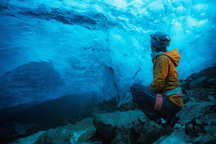 Sólheimajökull Glacier Hike and Blue Ice Cave Exploration photo 6