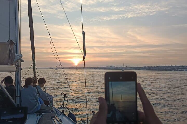 Sunset Sail on the Tagus: Private Lisbon Evening Cruise photo 3