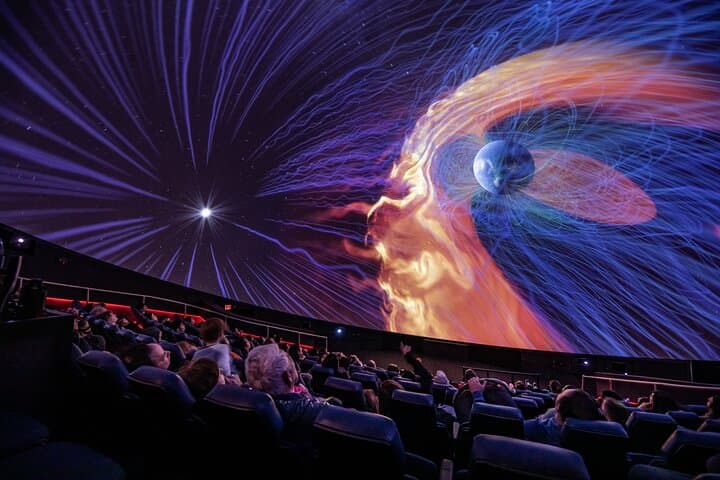 Explore the Cosmos at Burke Baker Planetarium — Houston Museum of Natural Science Ticket photo 1
