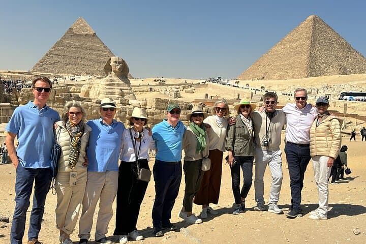 Full-Day Giza Pyramids, Egyptian Museum & Khan El-Khalili Bazaar Tour photo 4