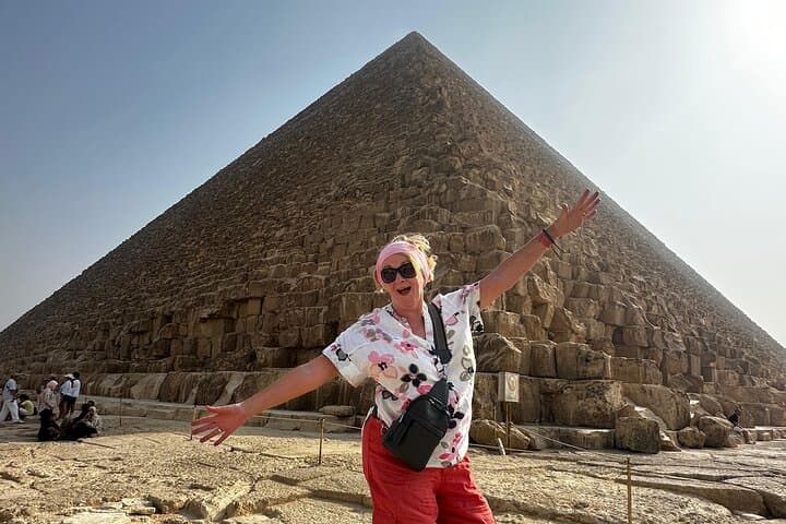 Sunrise Camel Ride at the Giza Pyramids — Private Egyptologist-Led Tour photo 6