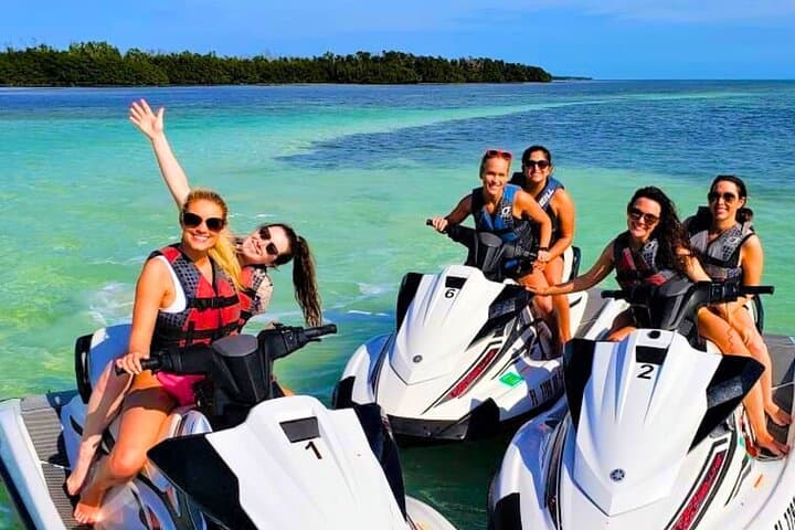 Early Morning Jet Ski Tour in Key West: Thrills on the Water Before Sunrise photo 3