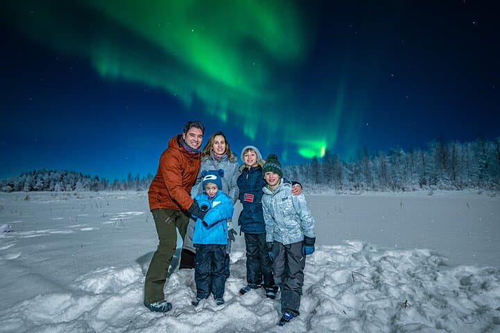 Private Aurora Hunt from Rovaniemi — Guaranteed Northern Lights Experience