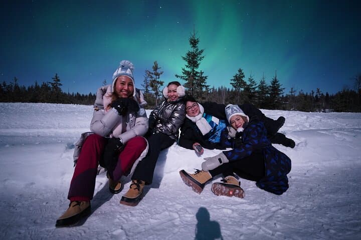Private Aurora Hunt from Rovaniemi — Guaranteed Northern Lights Experience photo 6