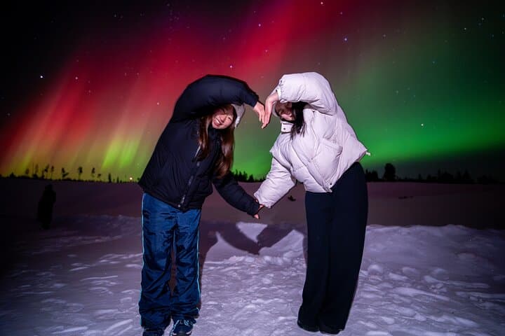 Private Aurora Hunt from Rovaniemi — Guaranteed Northern Lights Experience photo 4