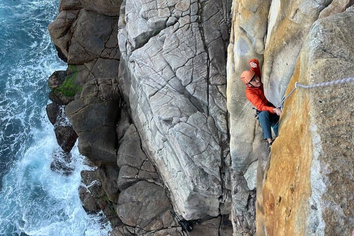 Scaling Long Dong: Guided Rock Climbing on Taiwan’s Rugged Northeast Coast photo 2