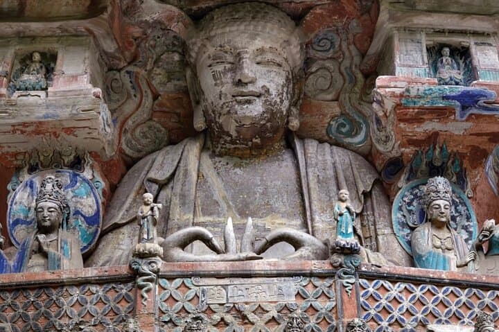 Dazu Rock Carvings Day Tour from Chongqing — Baodingshan & Beishan Guide photo 3