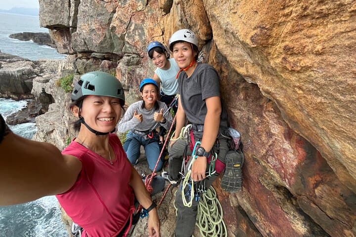 Scaling Long Dong: Guided Rock Climbing on Taiwan’s Rugged Northeast Coast photo 5