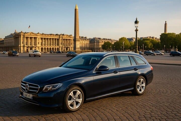 Private Driver in Paris: Flexible Chauffeur Service for Custom City Tours photo 2