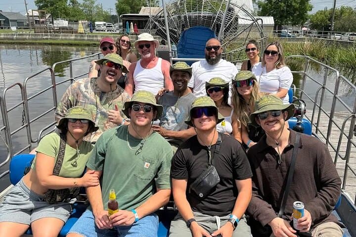 Small Airboat Tour from New Orleans: Bayou Airboat & Wildlife Cruise photo 4