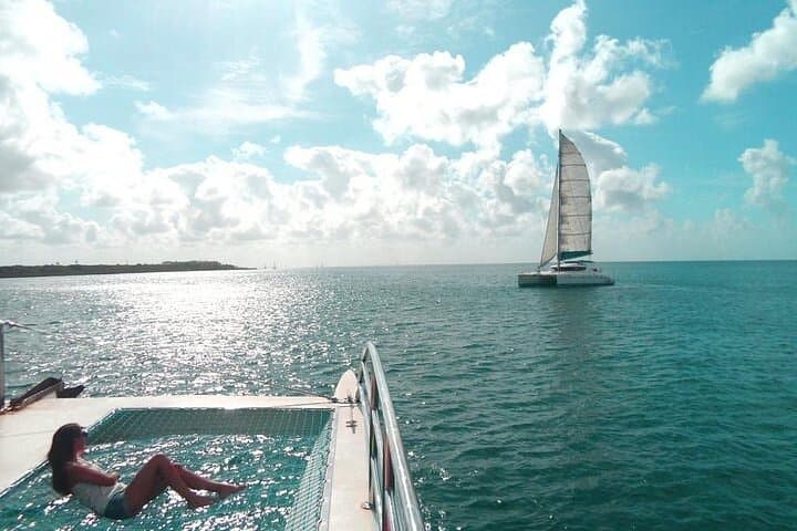Saona Island Tour from Bayahibe — Natural Pool, Beach Lunch & Catamaran Return photo 4