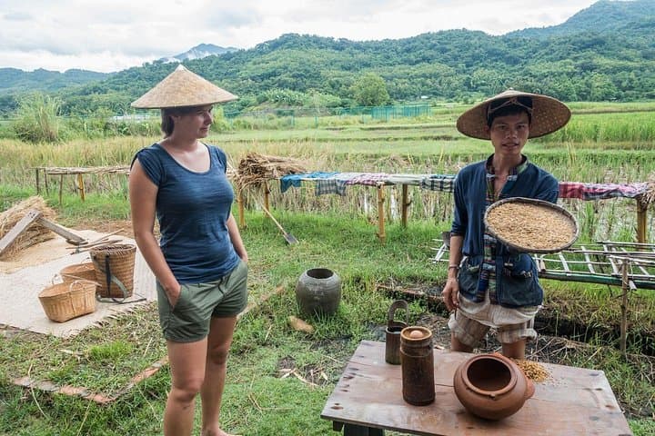 Hands-On Rice Farming Near Luang Prabang: Half-Day Field-to-Table Experience photo 3