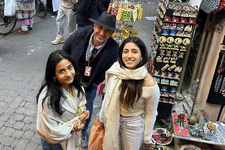 Half-Day Marrakech Medina Walking Tour — Koutoubia, Ben Youssef & Jemaa el-Fnaa photo 1