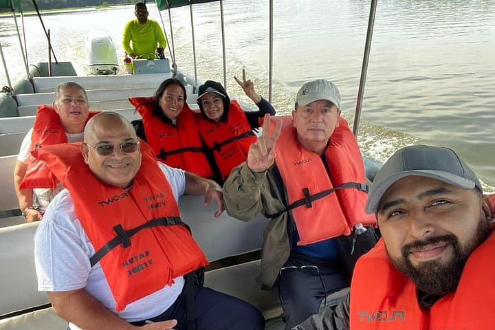 Gatun Lake 3.5-Hour Boat Tour — Panama Canal Ship-Watching & Wildlife photo 1