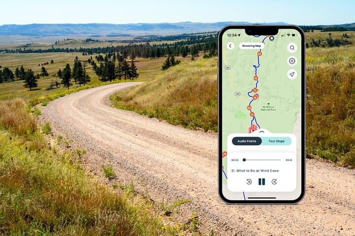 Wind Cave National Park Self-Guided Audio Tour — Drive, Hike & Explore the Cave Country