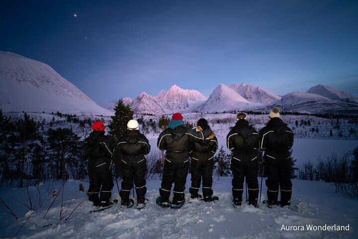 Aurora Crystal Lavvo Overnight from Tromsø: Snowshoeing & Northern Lights in Lyngen photo 6