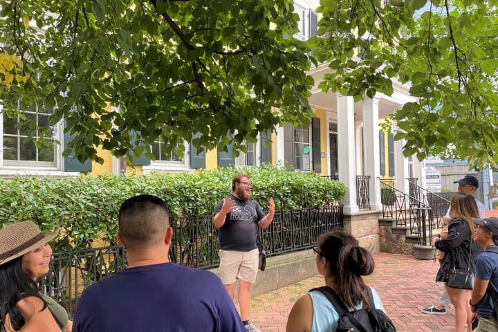 Discover Historic Georgetown: Architecture and Stories on a Guided Walking Tour