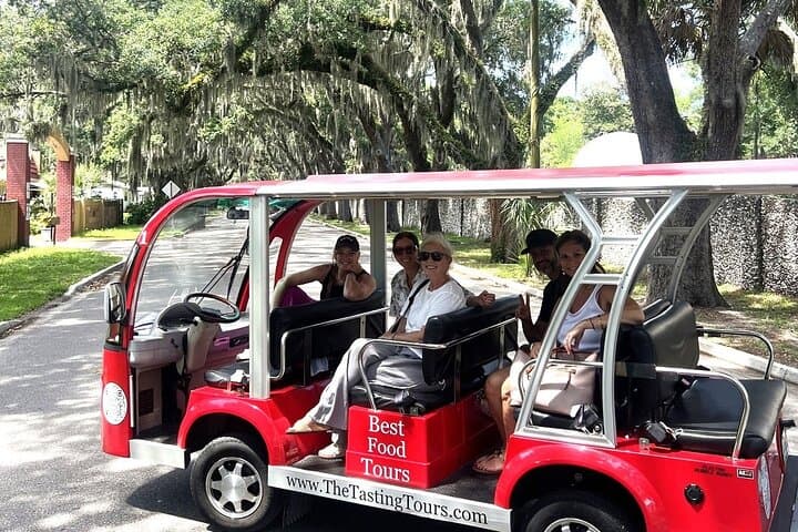 Wine and Dine Rolling Tour St Augustine: Chauffeured Foodie Experience photo 3