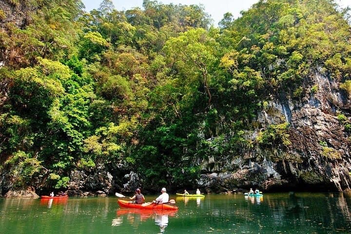 Half-Day Kayaking in Ao Thalane: Paddle Krabi’s Mangroves & Limestone Cliffs photo 2