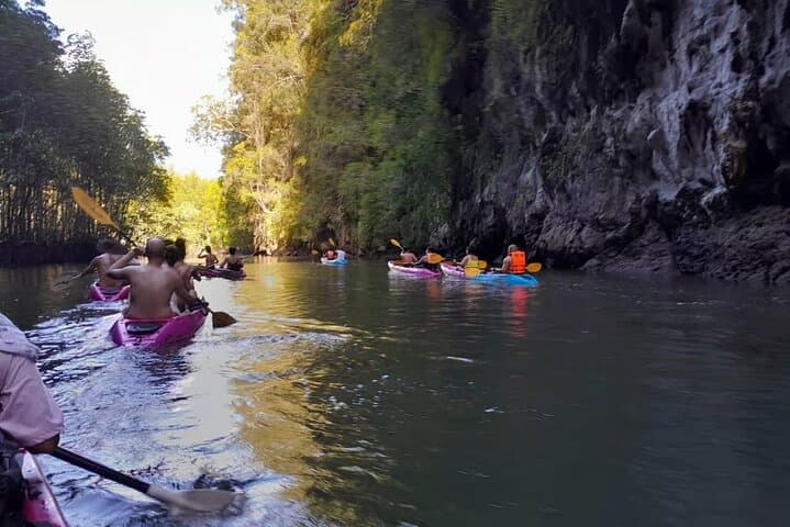 Half-Day Kayaking in Ao Thalane: Paddle Krabi’s Mangroves & Limestone Cliffs photo 5