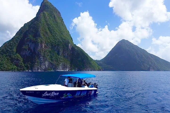 Saint Lucia Speedboat Photo Tour: Capture The Pitons & Marigot Bay photo 2