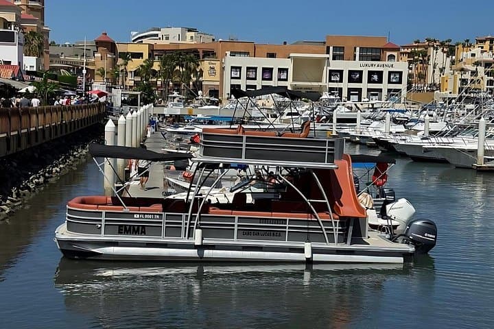 Private Two-Deck Yacht Charter in Cabo San Lucas — Snorkel, Sun & The Arch photo 6