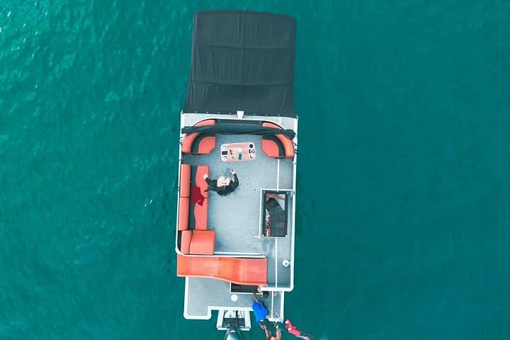 Private Two-Deck Yacht Charter in Cabo San Lucas — Snorkel, Sun & The Arch photo 2