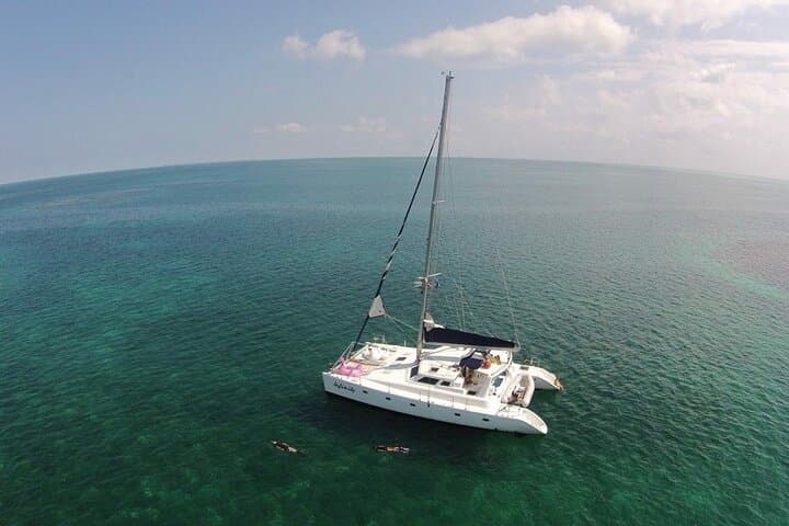 Roatán Catamaran Cruise: Snorkel, Ceviche & Open Bar on the South Shore photo 6
