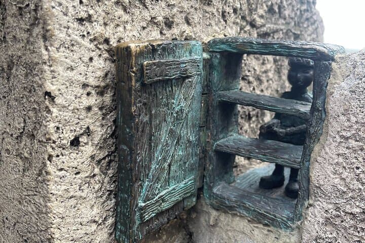 Budapest Kolodko Mini Sculptures Walking Tour — Tiny Statues, Big Stories photo 5