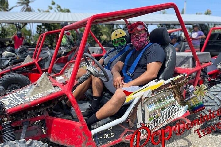 Puerto Plata Buggy Adventure & Beach Combo — Countryside, Tastings and Cultural Stop photo 4