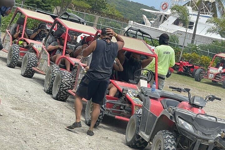 Puerto Plata Buggy Adventure & Beach Combo — Countryside, Tastings and Cultural Stop photo 5