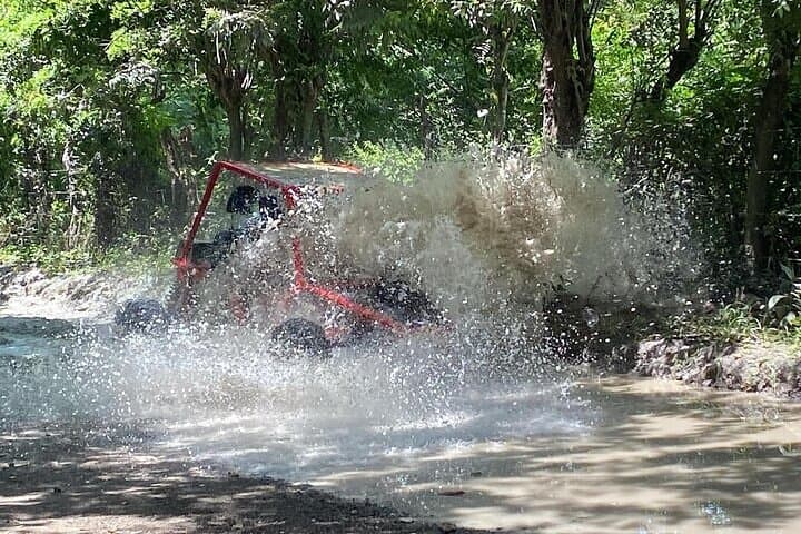 Puerto Plata Combo: Buggy Off‑Road and Monkeyland Visit with Damajagua Waterfalls photo 2