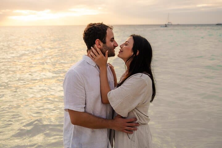 Zanzibar Private Photoshoot — 1-Hour Beach Portrait Session photo 2