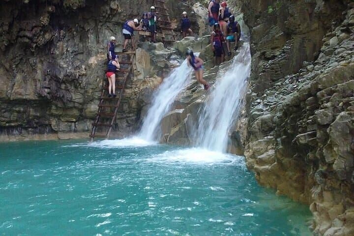 Damajagua Waterfalls and Monkeyland Combo Tour — Puerto Plata Day Trip photo 4