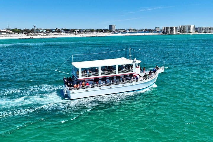 Southern Star Dolphin Cruise Destin Emerald Coast Glass-Bottom Boat Tour photo 1
