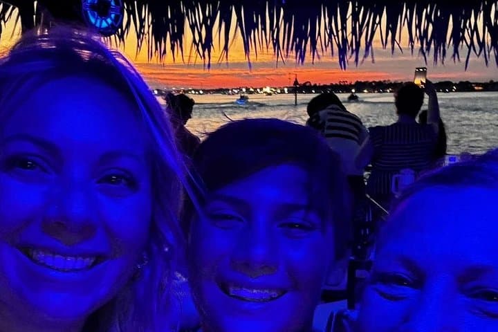 Big Kahuna Sunset Dolphin Cruise in Panama City Beach — Adults-Only Tiki Boat on the Emerald Coast photo 3