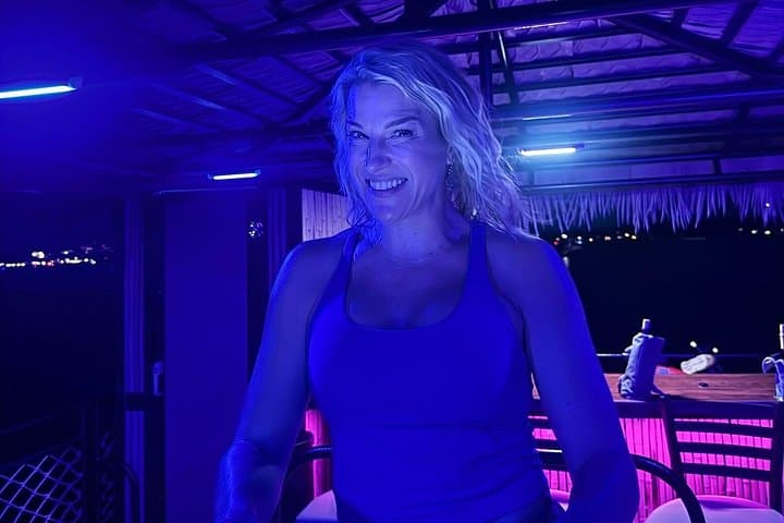Big Kahuna Sunset Dolphin Cruise in Panama City Beach — Adults-Only Tiki Boat on the Emerald Coast photo 4