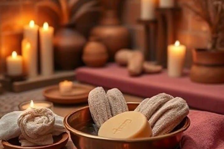 Marrakech Hammam Experience: Traditional Hammam & Argan Oil Massage with Hotel Transfer photo 3