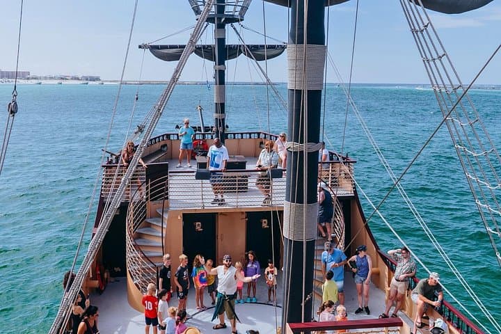 Buccaneer Pirate Cruise Destin: Family-Friendly Pirate Adventure on the Emerald Coast photo 3