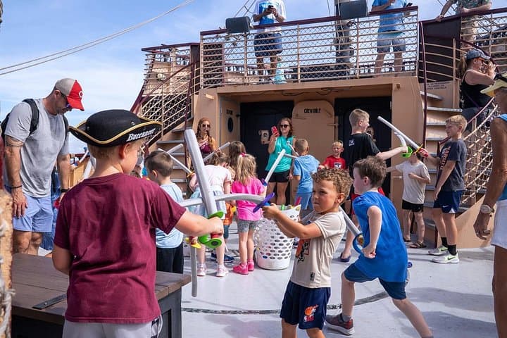Buccaneer Pirate Cruise Destin: Family-Friendly Pirate Adventure on the Emerald Coast photo 4