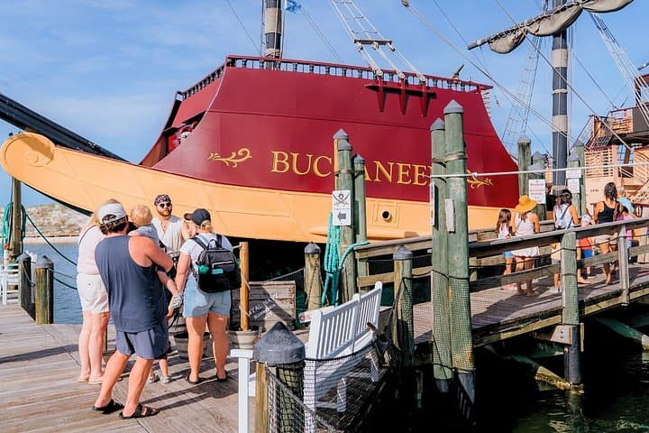 Buccaneer Pirate Cruise Destin: Family-Friendly Pirate Adventure on the Emerald Coast photo 2