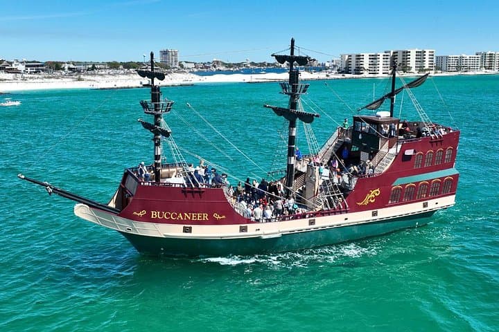Buccaneer Pirate Cruise Destin: Family-Friendly Pirate Adventure on the Emerald Coast photo 1