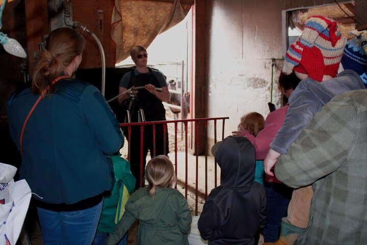 Private Tour at Historic Alaska Dairy Farm — Sun Fire Ridge Experience photo 6