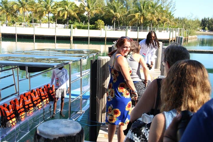Invisible Boat to Rainbow Reef & Papa Doc Wreck — Clear-Hull Cruise from Freeport photo 2
