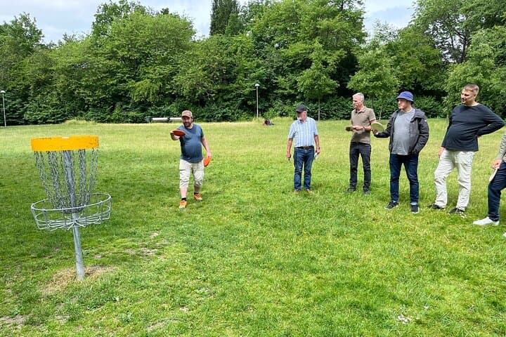 Guided Disc Golf Round in Malmö — Learn and Play an 18-Basket Course