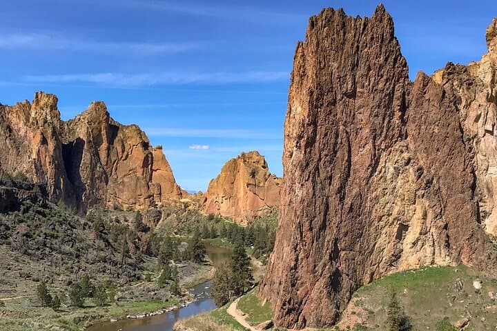 Guided Beginner Climbing at Smith Rock State Park photo 2