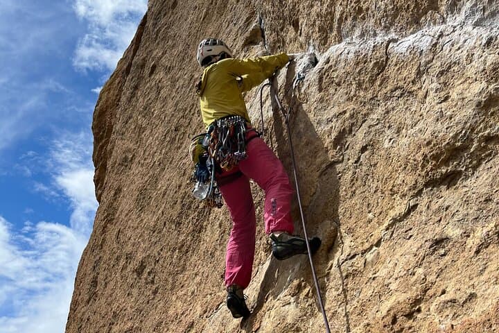 Guided Beginner Climbing at Smith Rock State Park photo 5