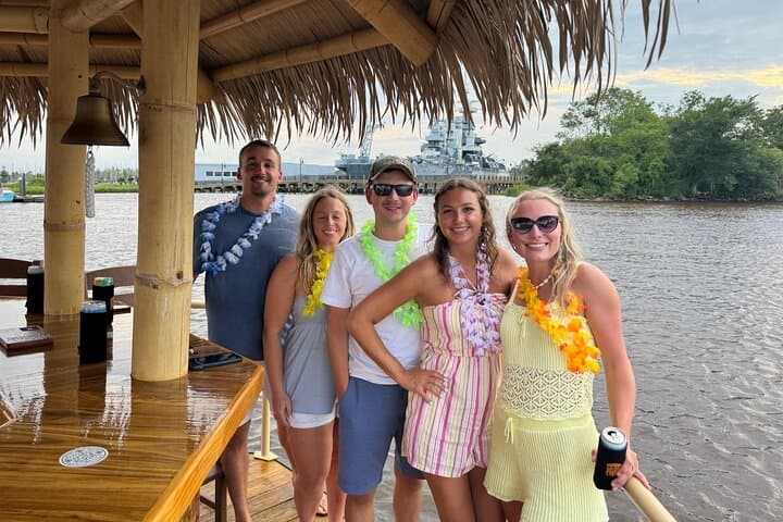 Cape Fear River Cruise – 90-Min Downtown Wilmington Tiki Boat Experience photo 5