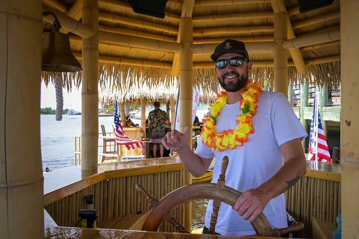 Cape Fear River Cruise – 90-Min Downtown Wilmington Tiki Boat Experience photo 6