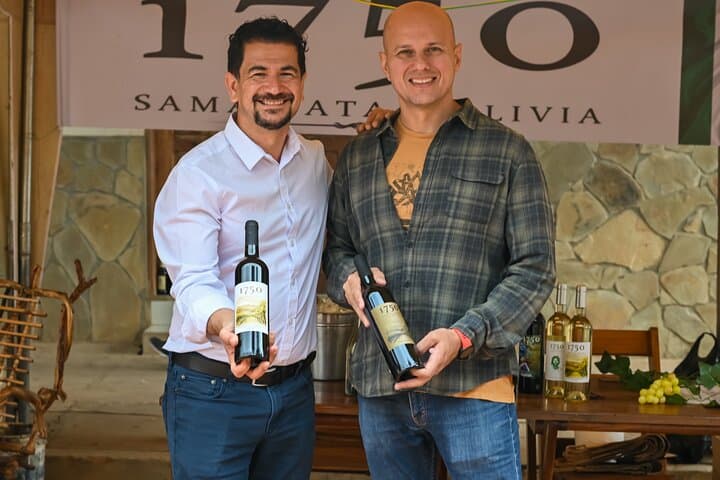 Vinos 1750 High-Altitude Wine Tour in Samaipata